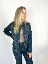 Denim Interchangeable Jacket