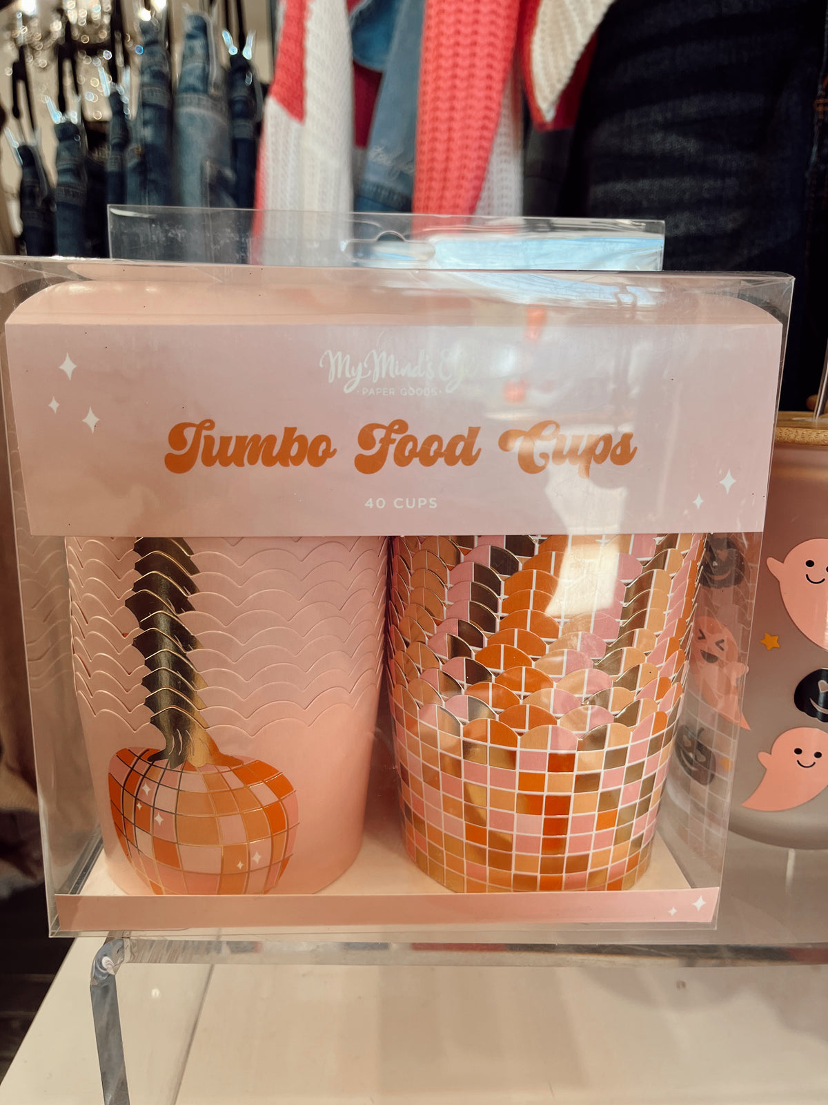 Jumbo Food Cups