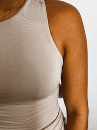 Essential Solid Double Layered Tank Top