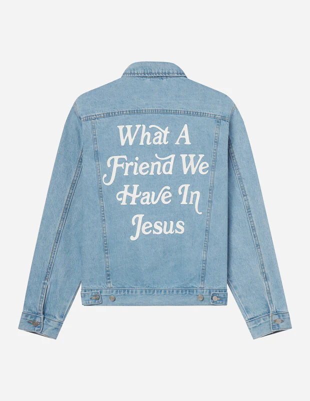 Elevated Faith Jean Jacket