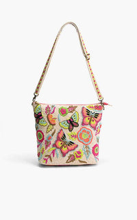 Butterfly Kaleidoscope Crossbody Bag by America & Beyond