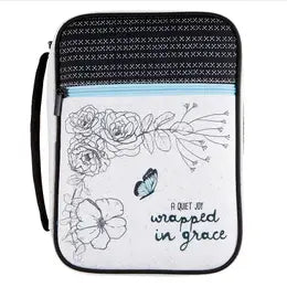 Wrapped In Grace Bible Cover