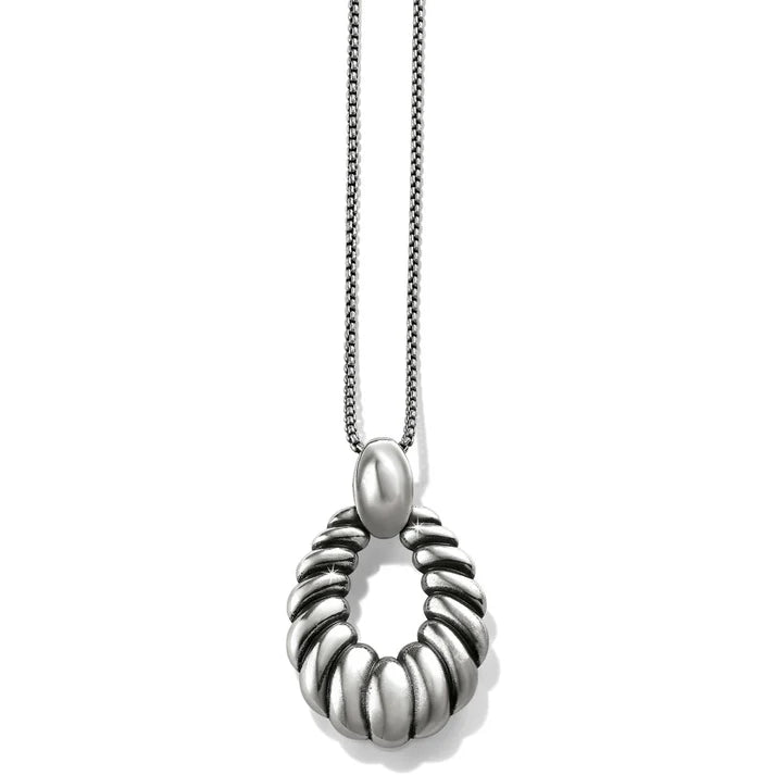 ferrara athena scalloped necklace