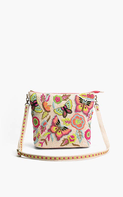 Butterfly Kaleidoscope Crossbody Bag by America & Beyond