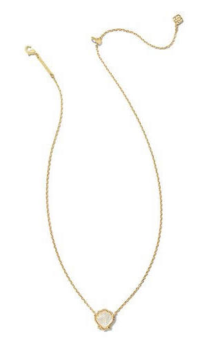 Brynne Shell Short Pendant Necklace