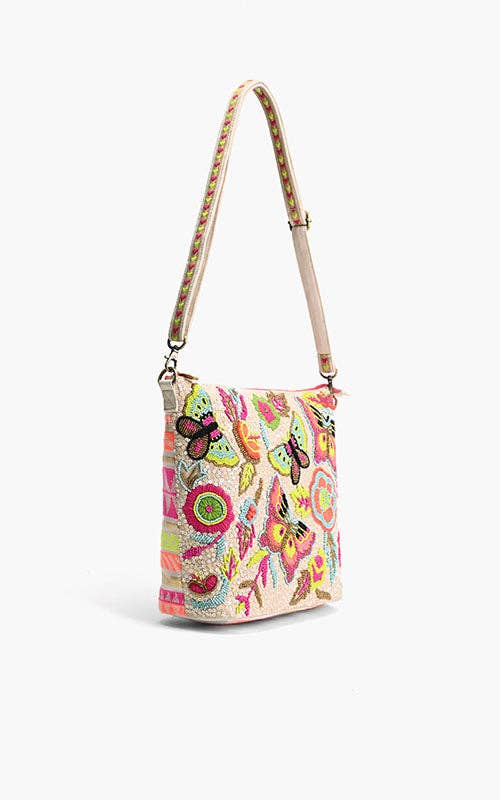 Butterfly Kaleidoscope Crossbody Bag by America & Beyond