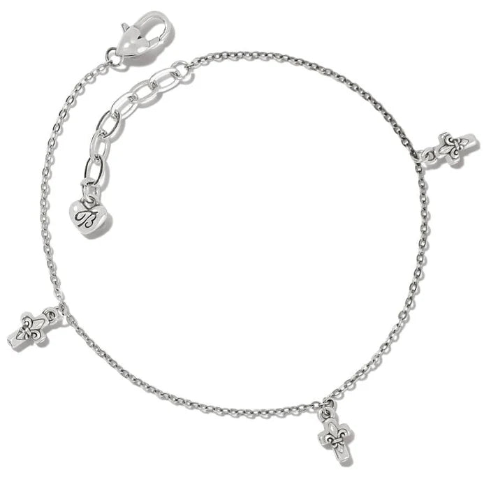 3 Cross Anklet