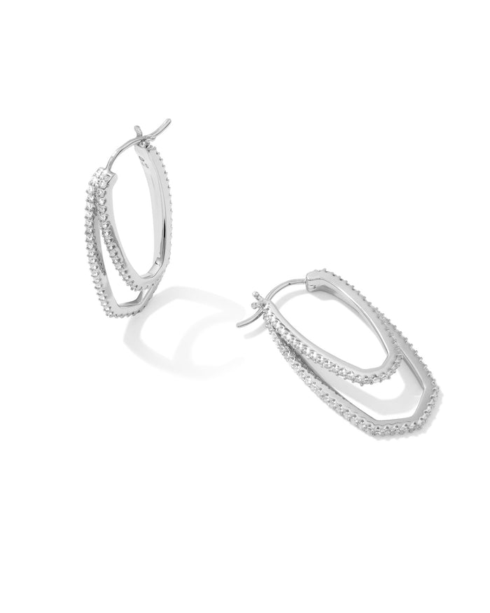 MURPHY HOOP EARRINGS