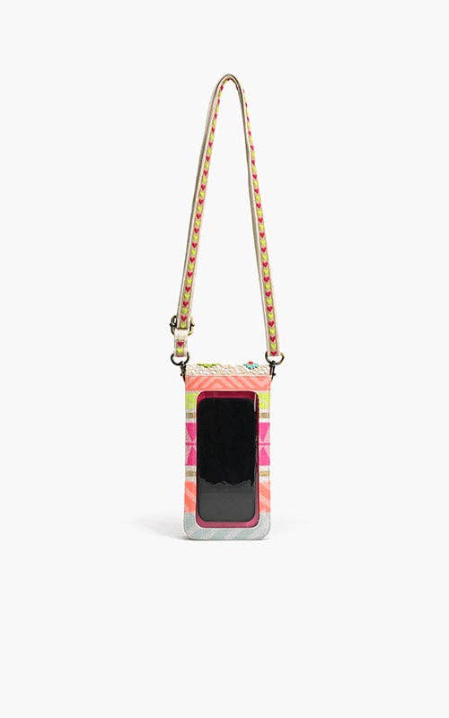 Butterfly Kaleidoscope Cellphone Bag by America & Beyond