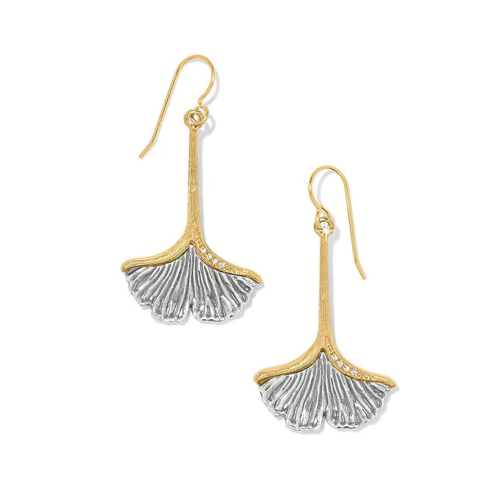 Everbloom Ginkgo French Wire Earrings