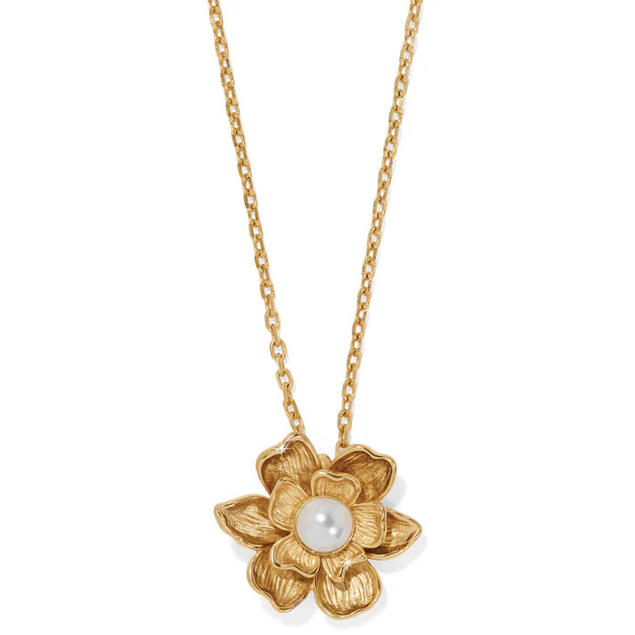 Everbloom Pearl Flower necklace