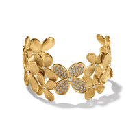 everblooming gold cuff bracelet