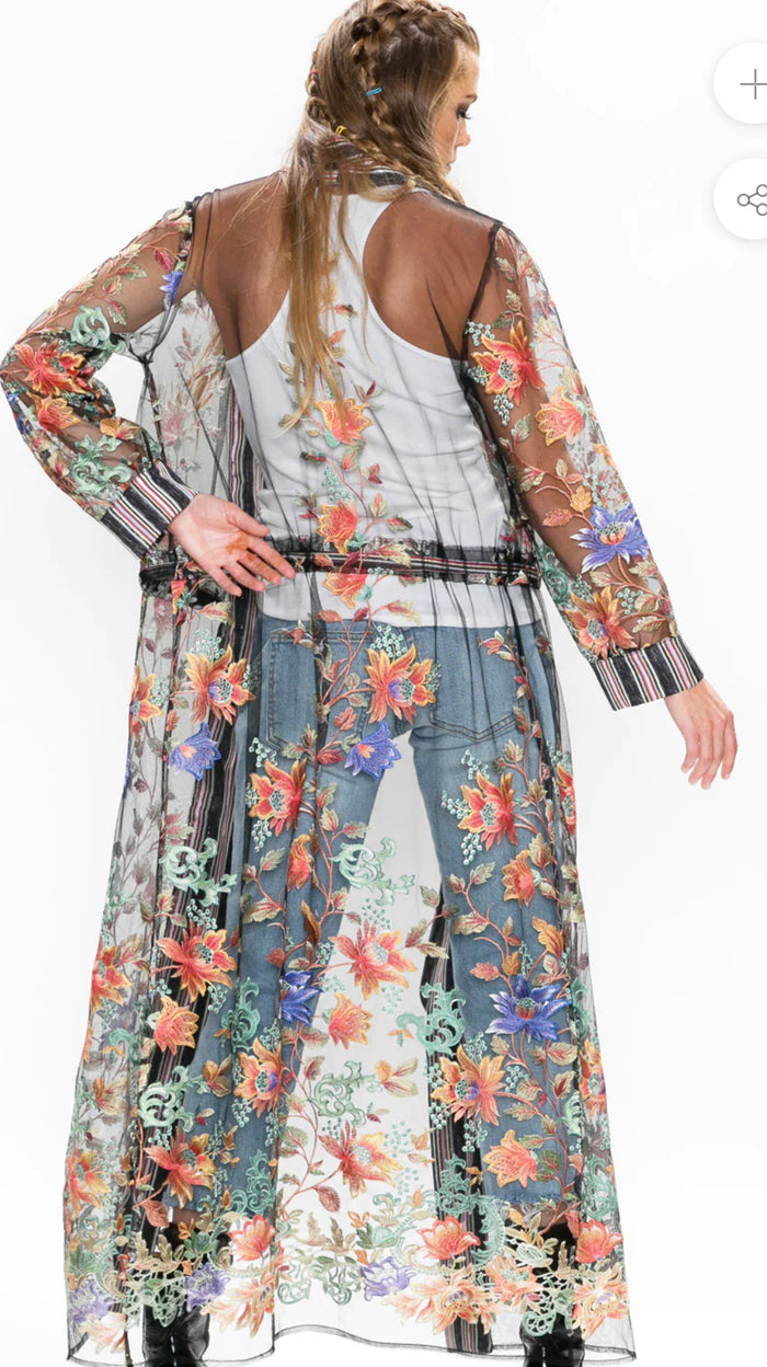 Spectacular Maxi Kimono