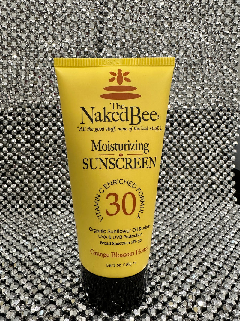 Naked Bee Moisturizing Sunscreen