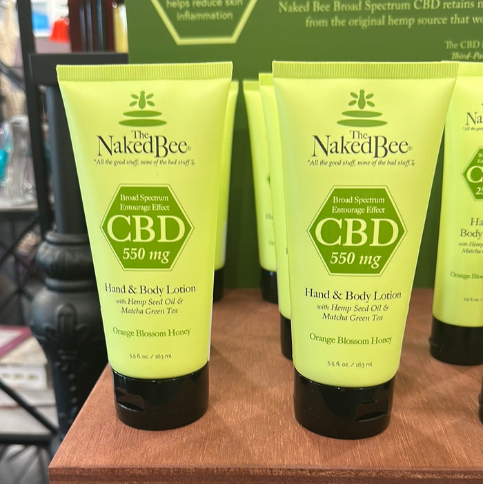 Hand and Body Lotion 550 mg CBD