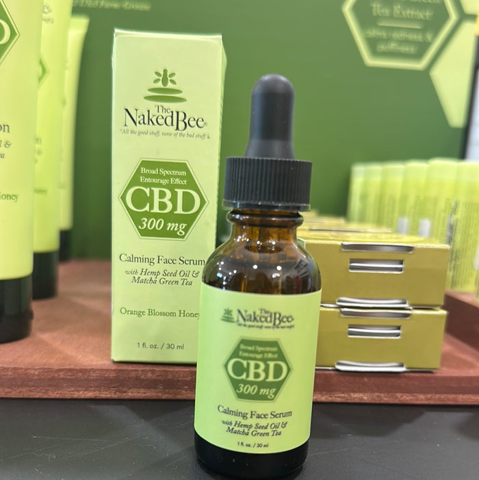 Naked Bee CBD face serum