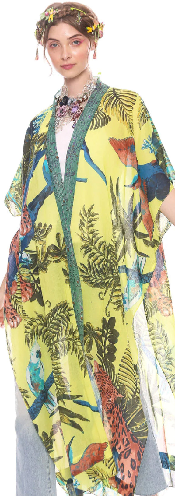 Tropical Kimono