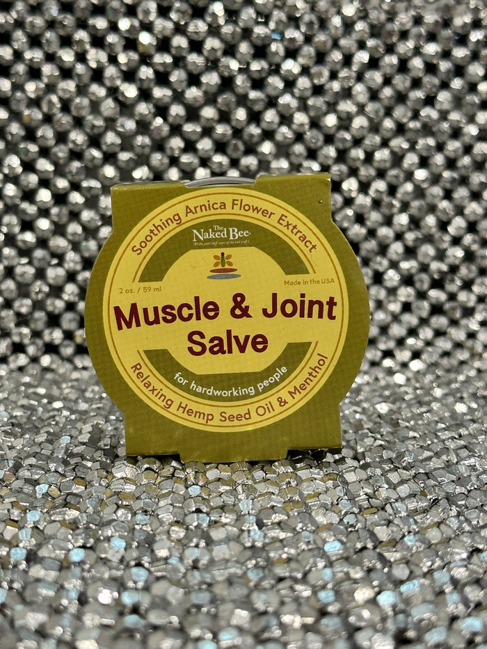 Naked Bee Muscle & Joint Salve