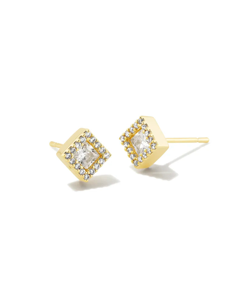 Gracie Gold Stud Earrings