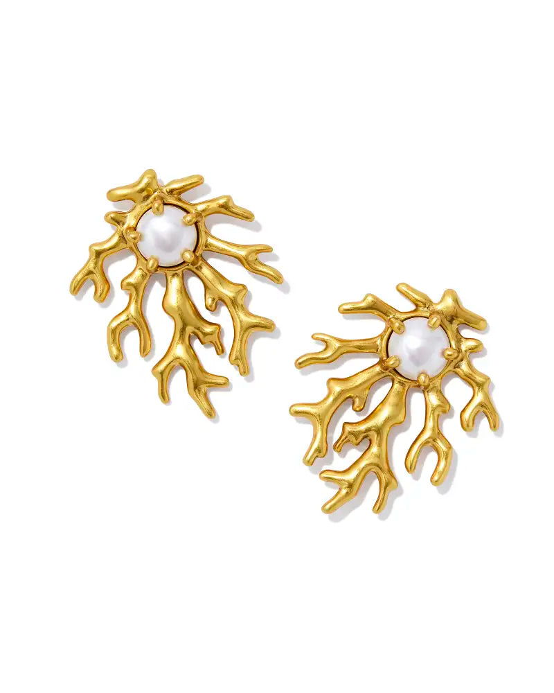 Shea Statement Stud Earrings