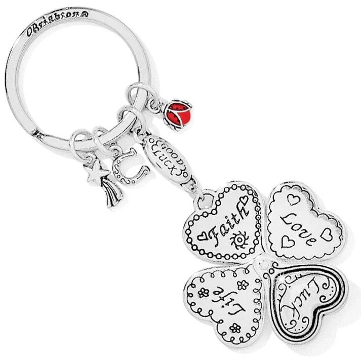 lucky clover key chain