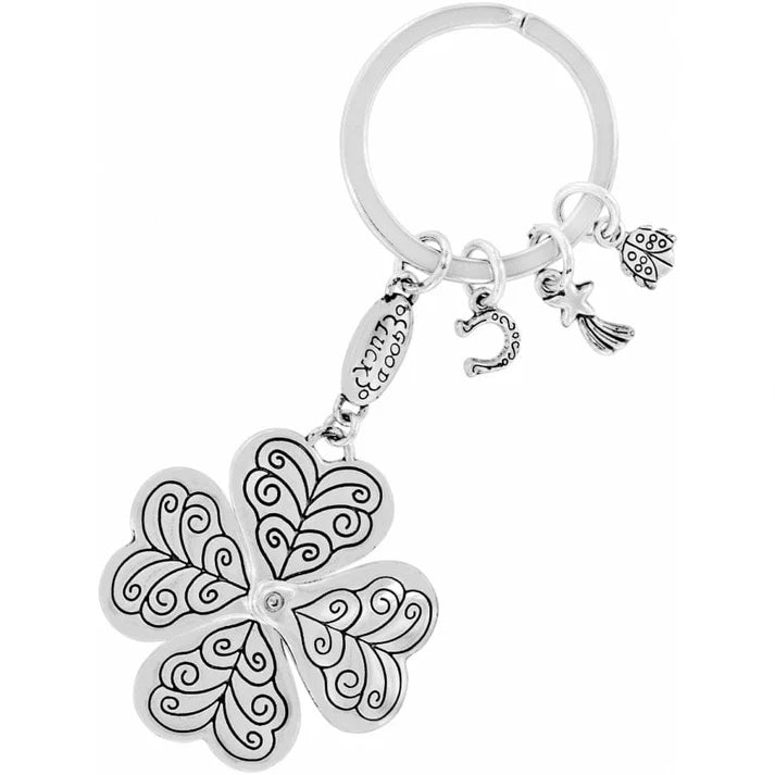 lucky clover key chain