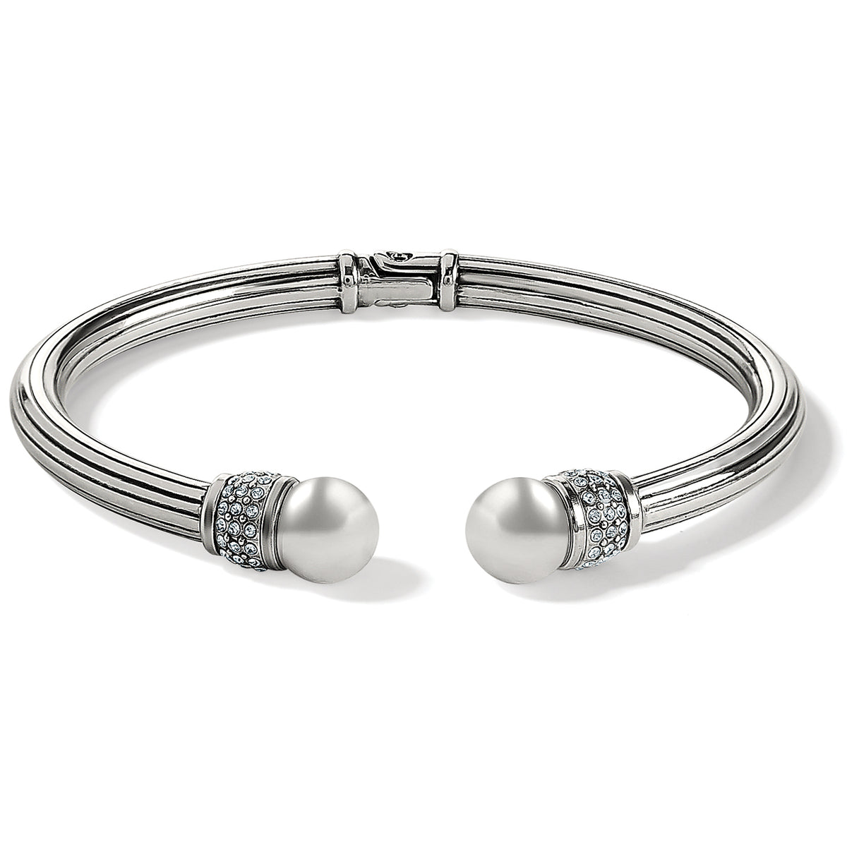 Meridian Open Hinged Bangle