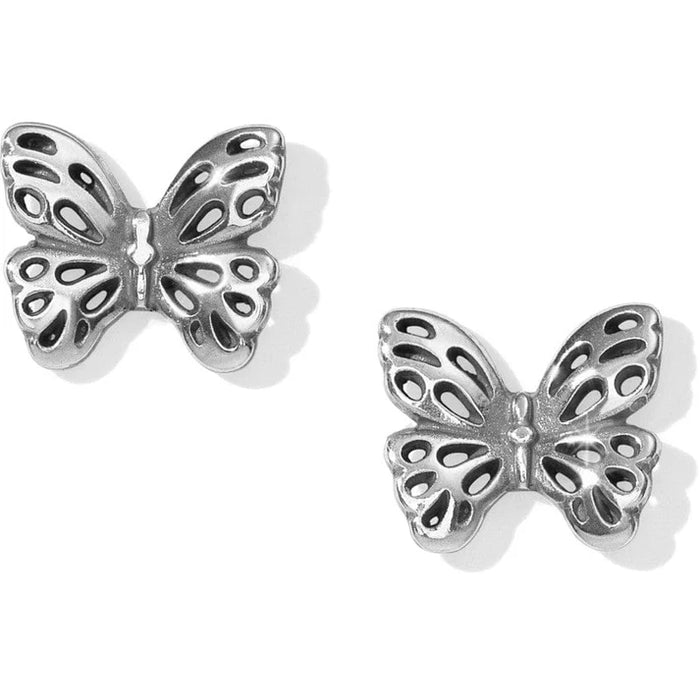 secret garden mini butterfly stud earrings