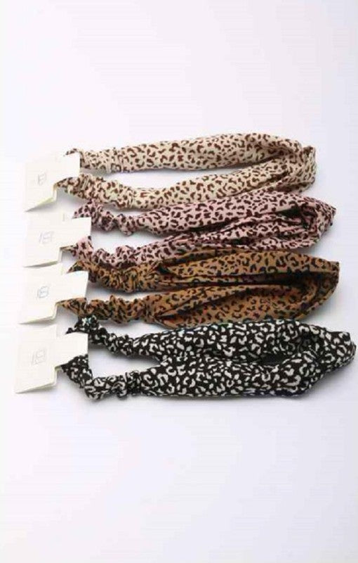 Leopard Headwrap