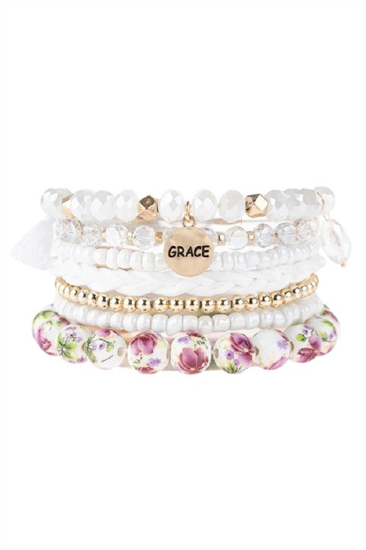 Grace Charm Bracelet