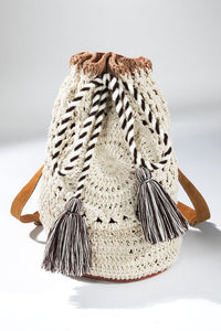 Handmade Crochet Backpack