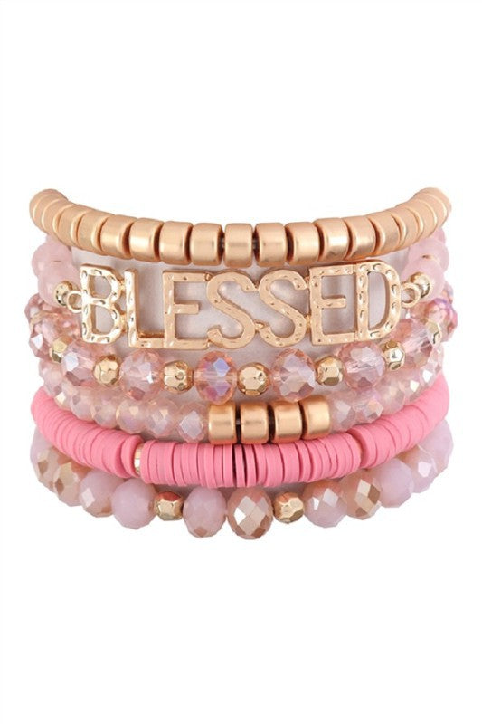 Blessed Charm Bracelet