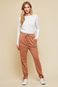 Ankle Tie Jogger Pant