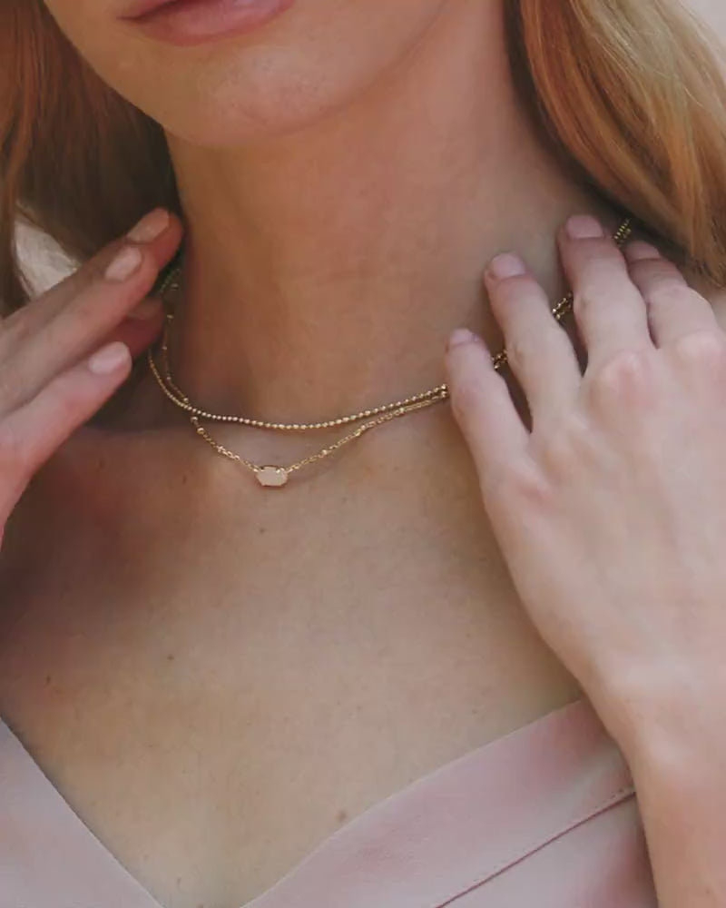 Emilie Multi Strand Necklace