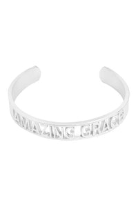 Amazing Grace Bangle Bracelet