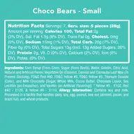 Choco Bears: Chocolate Gummy Bears