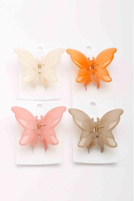 Butterfly Claw Hair Clip