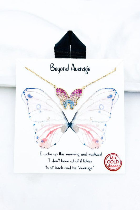 Beyond Average Necklace