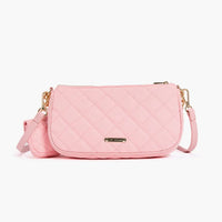 London Quilted Chain Crossbody