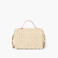 Rosella Turn Lock Straw Crossbody