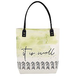 Christian Canvas Tote Bags