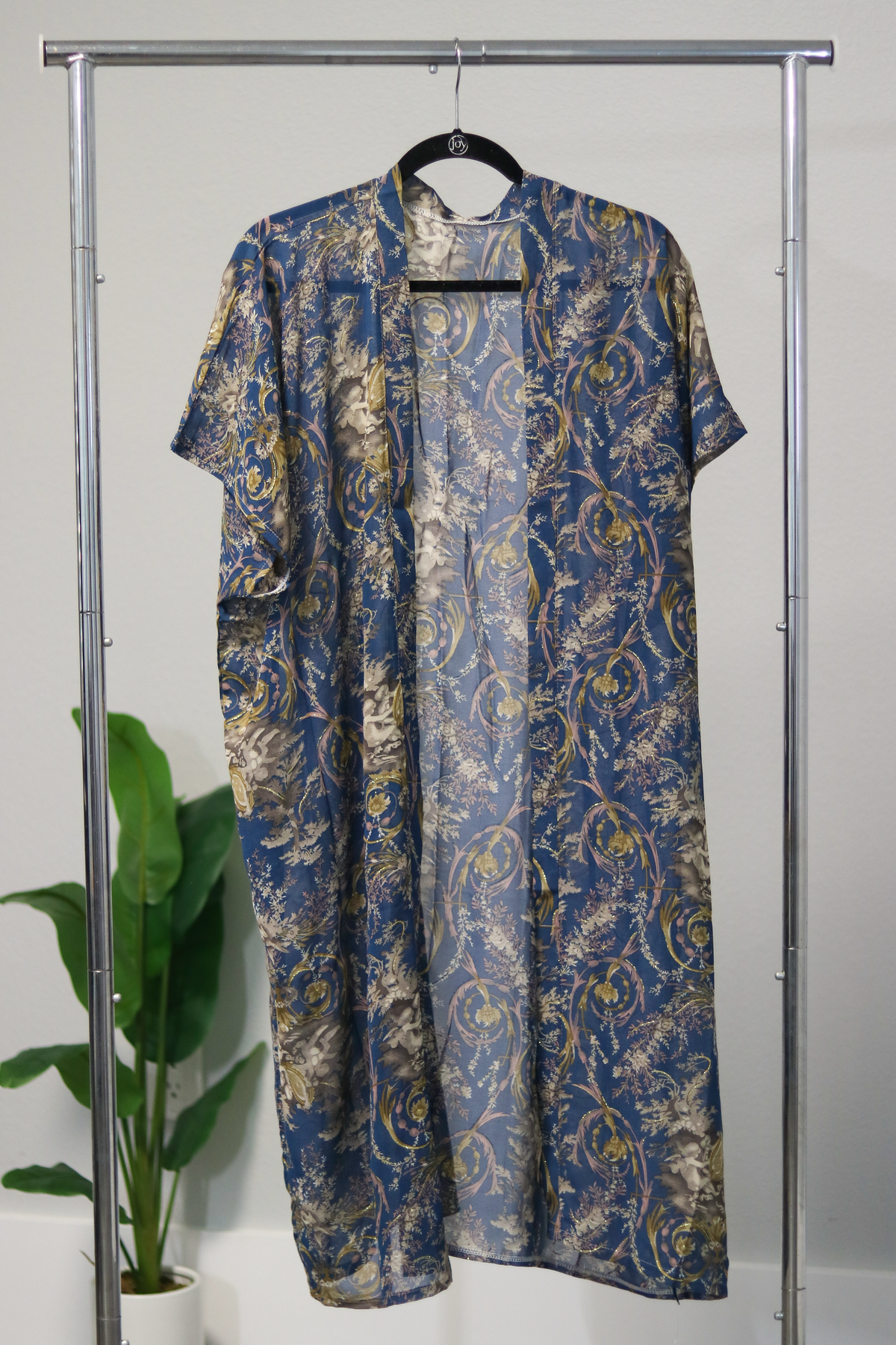 Floral Printed Kimono