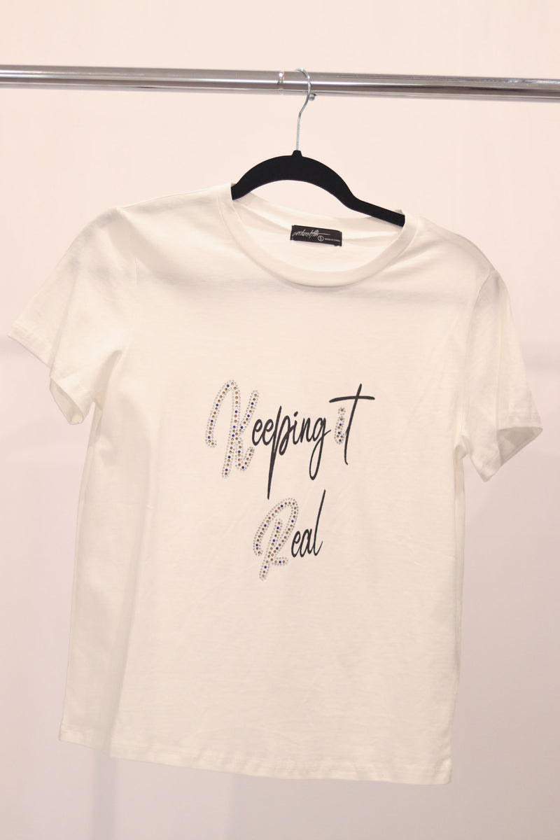 "Keeping It Real" Graphic T-Shirt