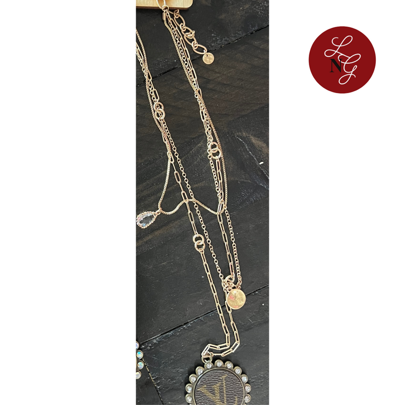 Upcycled Chain Necklace