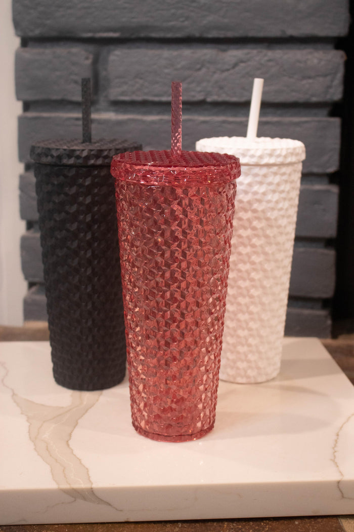 STUDDED TUMBLER