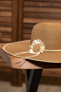 Sunflower Floppy Sun Hat
