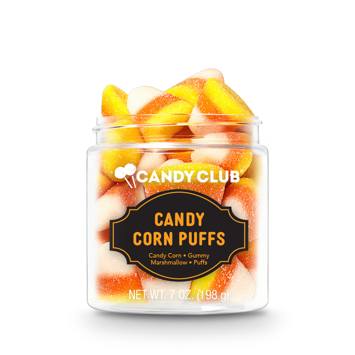 Candy Corn Puffs *HALLOWEEN COLLECTION*