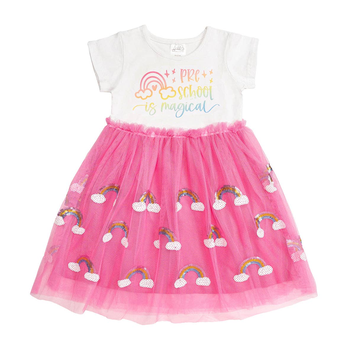 Preschool is Magical Dress - Back To School Kids Dress