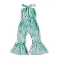 Girl Tie Dye Jumpsuit