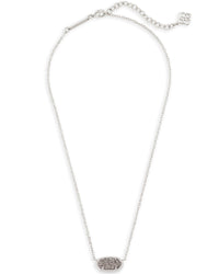 Elisa Short Pendant Necklace